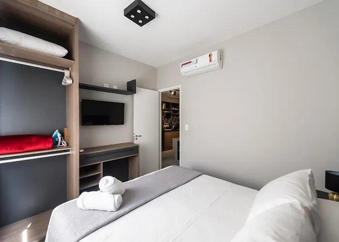 Ho1 Charme E Conforto Na Vila Mariana 1 Dormitorio