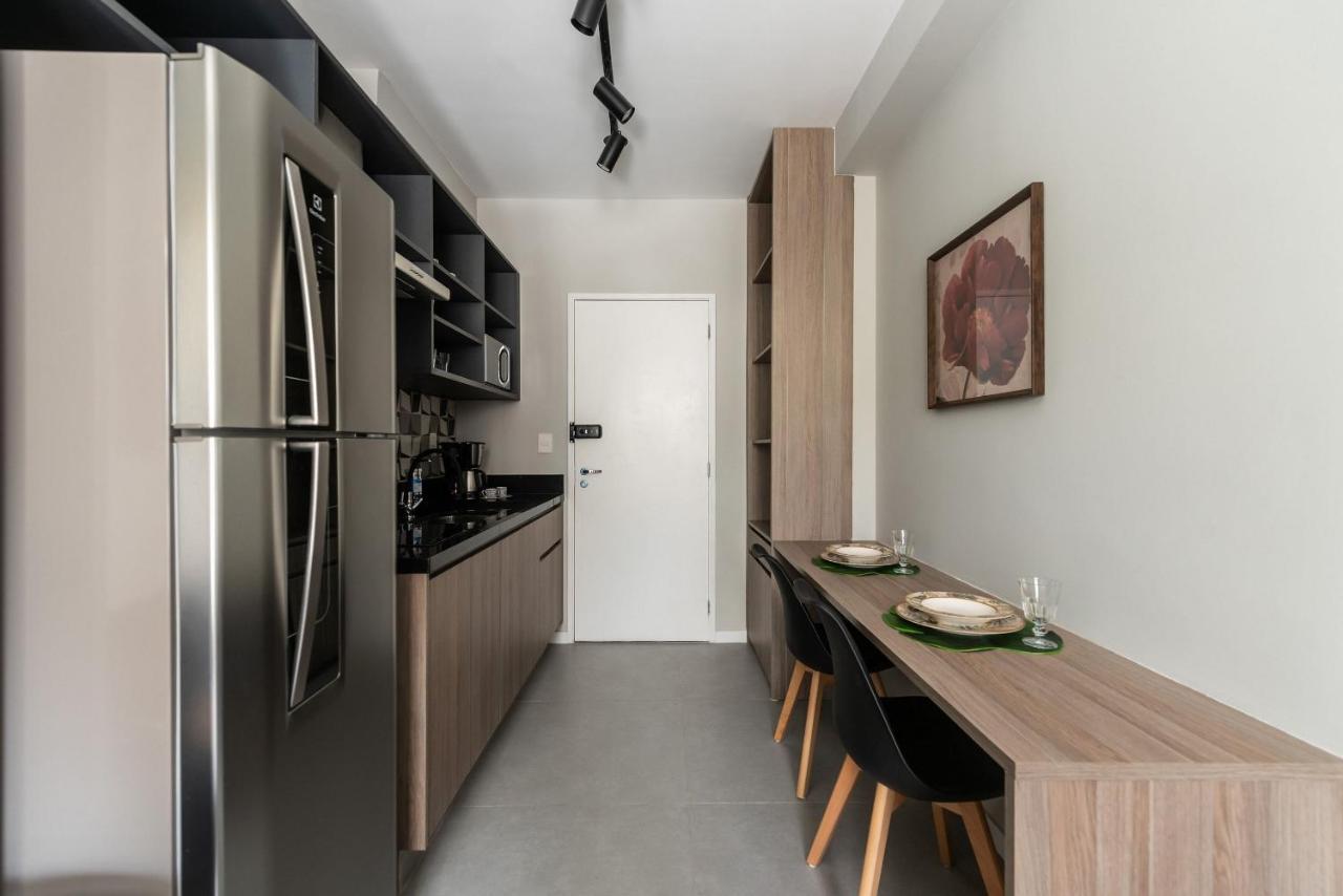 Apartamento Ho1 Charme E Conforto Na Mariana 1 São Paulo